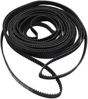 GT2 Width 6mm Timing Belt Closed Loop, Length 1600-3600mm High Precision Premium Timing Belt for Food Machinery 1pc(1600MM)