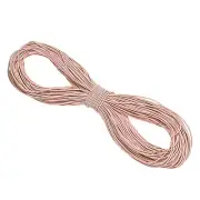 109 Yards Elastic Cord Heavy Stretch String Rope 2mm Apricot