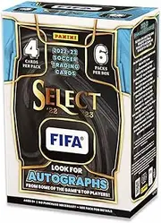 Select 2022-2023 Panini FIFA Soccer Trading Card Blaster Box