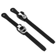 2 Pcs Roller Skate Straps Durable Fixed Buckles Skating Accessories