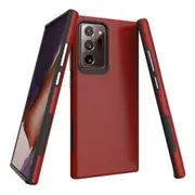 For Samsung Galaxy Note 20 Ultra Armour Case Tough Protective Cover Red