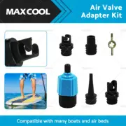 Sup Pump Air Valve Adapter Suits For Inflatable Kayak Boat Stand Up Paddle Board