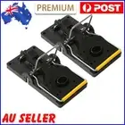 Automatic Mouse Trap Sensitive Live Mouse Trap for Warehouse Shop (Large 2PCS)