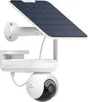 REOLINK Altas PT Ultra - 4K Continuous Recording Security Cameras Wireless Outdoor, First 10s Pre-Record Option in Home Battery Camera, 500 Days Batteries Life, Solar Powered, ColorX Night Vision