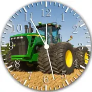 Farm Frameless Borderless Wall Clock Nice For Gifts or Decor Y27