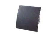 Wall Fan Exhaust Tool 100 MM Fan Extraction System Silent Escudo Graphite
