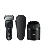Braun Series 8 Latest Generation Wet & Dry Electric Shaver With 5-In1 Smartcare Centre & Travel Case