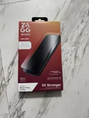 ZAGG - InvisibleShield Glass Elite Screen Protector for iPhone 16 Plus & 15 Plus