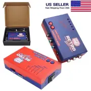 NEW RetroScaler2x AV to HDMI Up-Scaler Converter Line-Doubler Retro Consoles