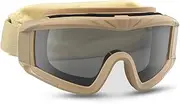 Xaegistac Airsoft Goggles Tactical Safety Goggles Anti Fog Glasses Hunting Cycling