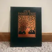 Family tree documentation book