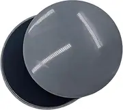 Fitness Slider Discs, Training Slider Disc, 2 x Bilateral Non-Slip Disc Pads, Anti-Static Exercise Core Headphones, Yoga Cushion for Mat or Fitness