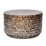 Oasis Mother of Pearl Hand Made Coffee Table