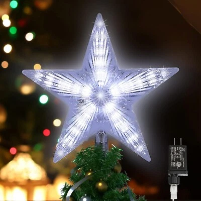 Christmas Tree Topper DG (8.3 Inch 31 LED Twinkling White)