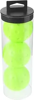 WHAMVOX Quiet Balls Set 74mm Soft Pu Foam Balls for Indoor Practice for Training