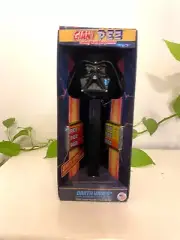 New 2014 Pez With Sound Darth Vader Star Wars Large Giant Pez