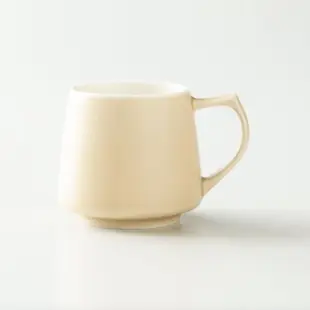 【ORIGAMI】Aroma 陶瓷馬克杯(320ml 霧色)