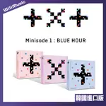 微音樂💃現貨 TXT- MINISODE1 : BLUE HOUR 韓國進口版