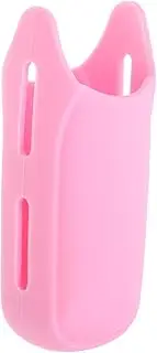 Happyyami Hair Iron Protective Cover Silicone Flat Iron Cover Heat Resistant Non-slip Stylish Adds Elegance Easy to Clean