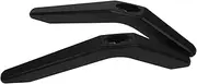 EXQUIMEUBLE 2pcs Monitor Riser Stand Computer Stand for Desk Tv Versatile Compatibility Multiple Brands Optimized Viewing Angle for Gaming Office Use
