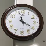 Castar Wall Clock, No Ticking Sound, Luminous Numbers And Hands Brand New