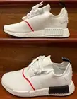 ADIDAS NMD_R1 EE5086 Prime blue Running Cloud White Men US Size 9 NEW BRAND NEW