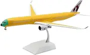Replica Pre-Build Aircraf Diecast Metal 1:200 Scale for Qatar A350 Replica Alloy Airplane Model Collectible Souvenir Adult Boys Collection Gift Display