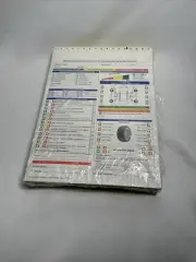 Multi-Point Inspection Form - 2 Part NCR, White-Yellow Paper, 8.5" x 11" - 25...