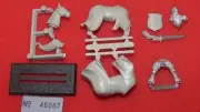 Games Workshop Warhammer 4166/14 Bretonnian Knight 4166 Visored Helm with Sword