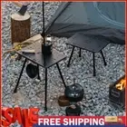 Portable Folding Table Aluminum Alloy Fishing Stool Lightweight for Friend Gift