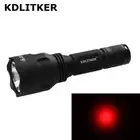 C8-COLOR XP-E2 Red 620Nm 660Nm 730Nm 320 Lumens Camping Hunting LED 18650 Flashl