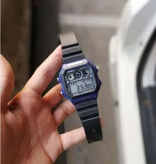 南◇現 CASIO 手錶 軍用錶 AE-1300 10年電力 黑桃紅黃藍銀色 世界時間 電子錶 卡西歐 防水