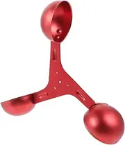 BESPORTBLE Anemometer Accessories Wind Speeds Sensor Anemometer Cup Wind Cup Sensor Wind Measurement Cup Wind Gauge 3-cup Air Flowing Replacement Cup Wind Meter Wind Flow Meter Wind Sensor