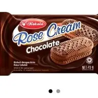 在飛比找蝦皮購物優惠-玫瑰奶油巧克力餅乾 KOKOLA 巧克力夾心餅乾 23g 餅