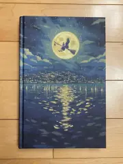 Kiki's Delivery Service **Fairyloot Exclusive HC & Pin** - Eiko Kadono, Ghibli