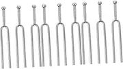 ERINGOGO 3sets 440hz a Tone Tuning Forks Guitar Tuning Forks Music Instrument Tuners 3pcs*3