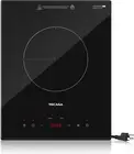Built-In Induction Cooktop, 1800W Induction Hob Sensor Touch with 9 Power Level