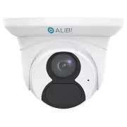 ALI-FT41-UA-D : Alibi Vigilant Flex Series 4MP Starlight IP Turret Camera