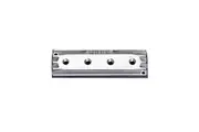 Mooneyes Fuel Block Finned Cast Aluminium 4 Port Outlet