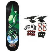Birdhouse Skateboard Complete Nunes Red Shift 8.25" x 31.5"
