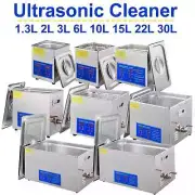 30L Ultrasonic Cleaner Lave-Dishes Portable Washing Machine Diswasher Ultrasound