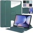 For Samsung Galaxy Tab S10 S9 FE S8 Ultra Plus S6 Lite Rotating Stand Case Cover