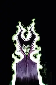 Disney Villains Maleficent #4 - Dynamite - 2023 - Campbell Virgin Variant