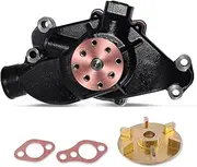AULINK Sea Water Pump (Original Bronze Impeller,C&U Bearing) 8M0113734 3853850 8503991 For 4.3L 5.0L 5.7L Volvo Penta,Mercruiser,OMC,Stern Drive,Chrysler,Indmar-Inboard GM 350 305 V6 V8