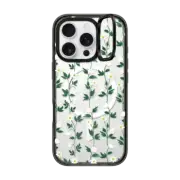 iPhone 16 Pro Impact Ring Stand Case MagSafe Compatible Tiny Anemones