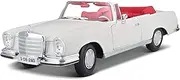 Maisto 1:18 1967 Mercedes-Benz 280SE Cabrio Diecast Vehicle