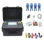 Power Quality Analyzer Three Phase Power Quality Meter Current Clamp 20mm×20mm