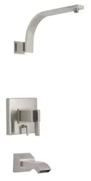 Gerber D510044LSTC Sirius Tub and Shower Trim Package - Nickel