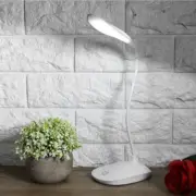 USB Rechargeable Reading Light 14LED Touch Sensor 3 Mode Bed Desk Table Lamp
