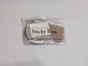 Double Sided Sticky Bra Inserts, Reusable Push up Adhesive Pads, 2 Pack